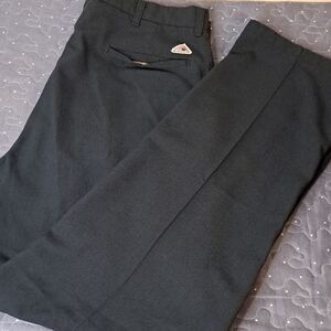 Bulwark protective flame resistant navy blue pants size 36